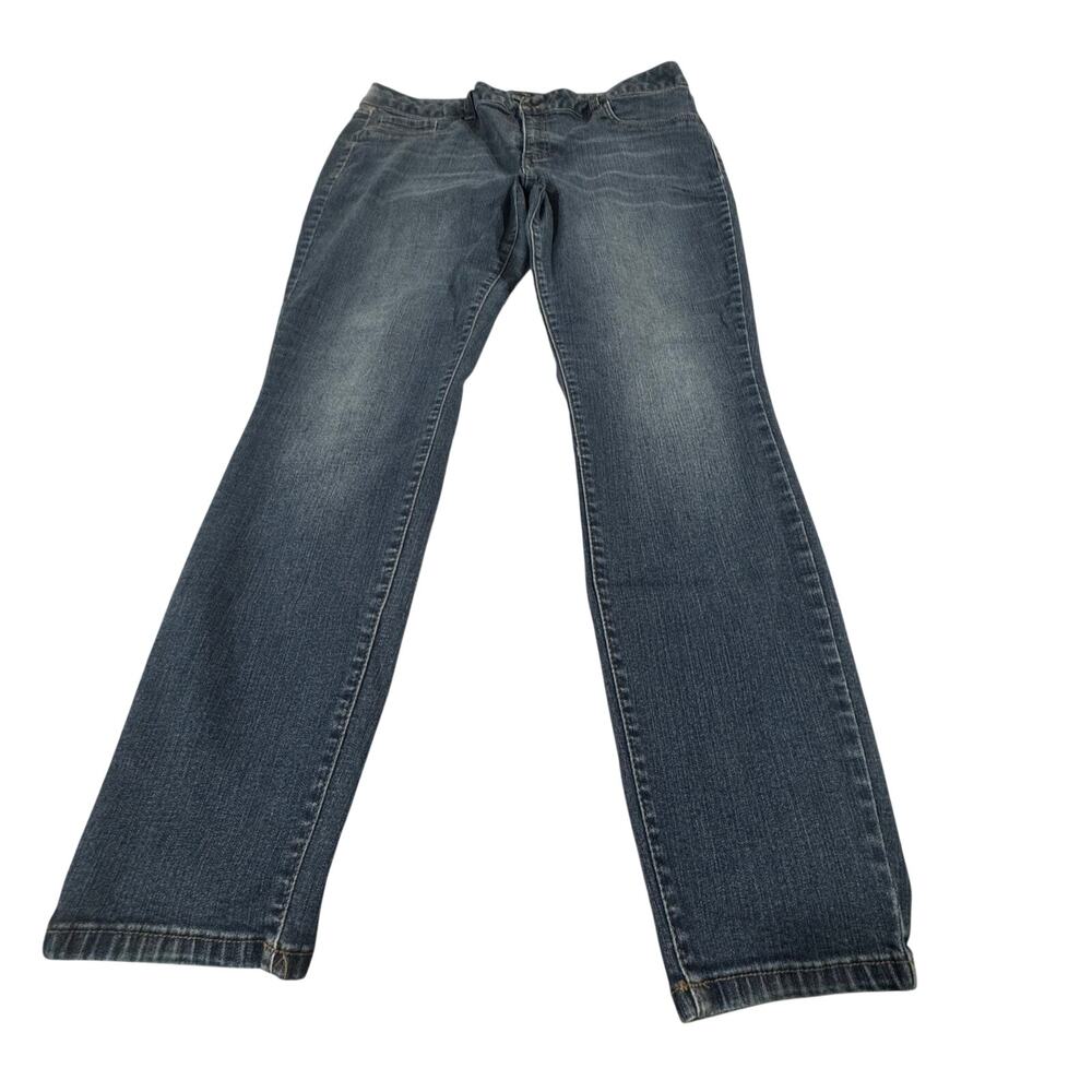 d. jeans ladies straight legged jeans size 16
